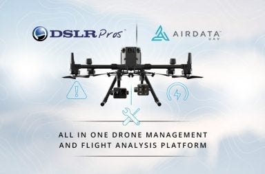 Airdata Enterprise - Drone Fleet Management Made Easy! - DSLRPros Official Blog