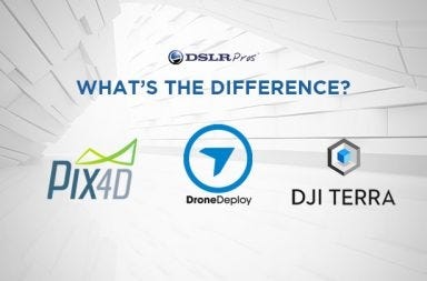 What is the Difference Between Pix4D, Drone Deploy, and DJI Terra?