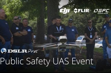 Police UAS (Drones) Training – Northern California - DSLRPros Official Blog