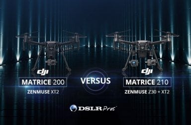 DJI Matrice 200 vs Matrice 210: What is the Difference?