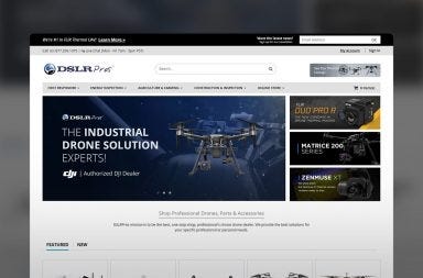 DSLRPros&#039; New Website Takes Off! - DSLRPros Official Blog
