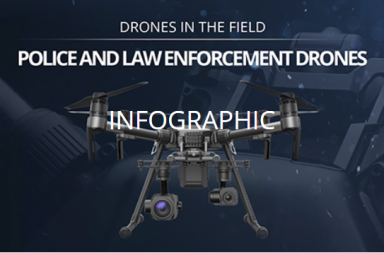 Police and Law Enforcement Drones Infographic - DSLRPros Official Blog