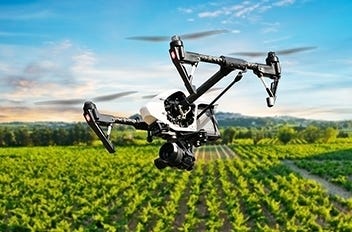 Efficient Livestock Monitoring and Crop Analysis with Drone Technology