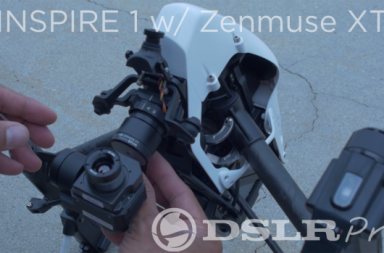 Inspire 1 w/ Zenmuse XT Maiden Voyage - DSLRPros Official Blog