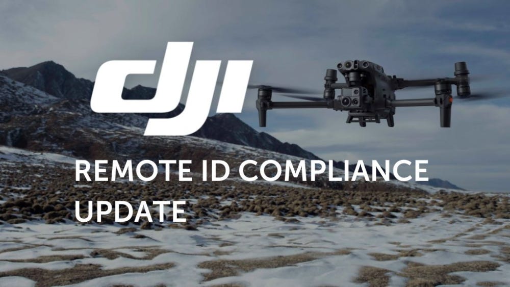 DJI Remote ID List