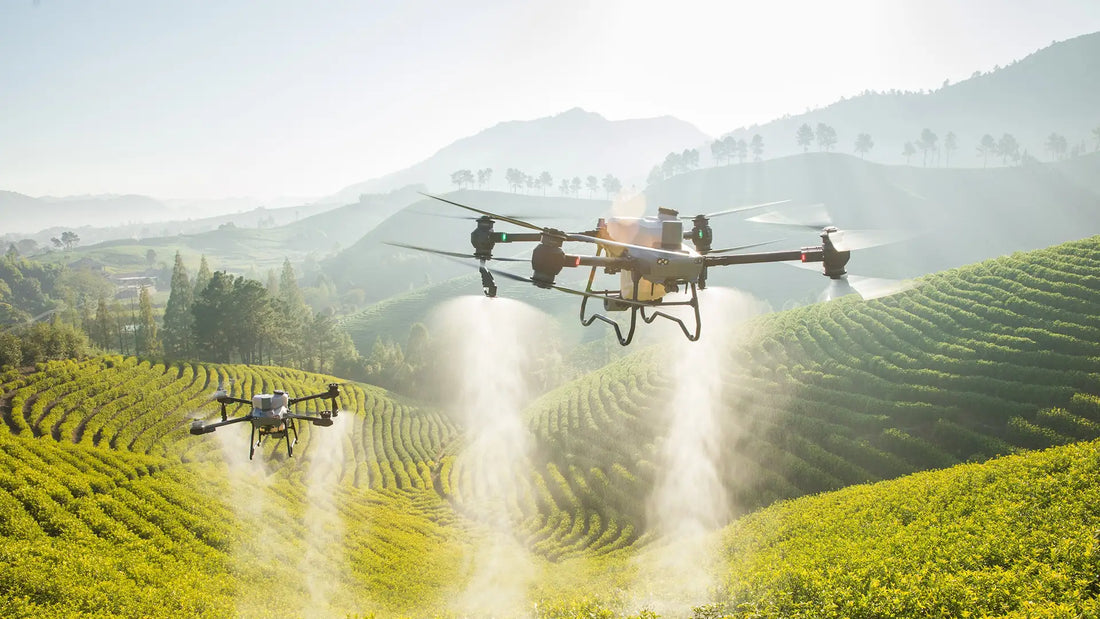 DJI Agras T50 & T25 Drones – Everything You Need To Know For Farm Operations