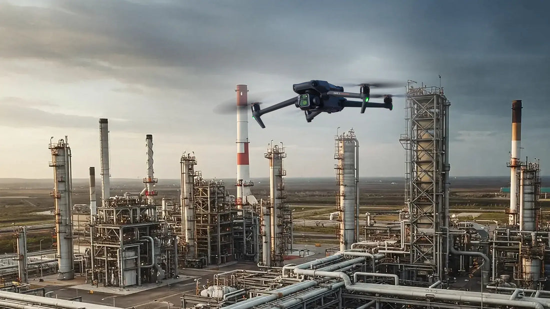 Drones vs. Traditional Inspections - How UAV Technology is Changing Industrial Safety