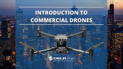 Introduction to Commercial Drones Main Banner Featuring Matrice 30