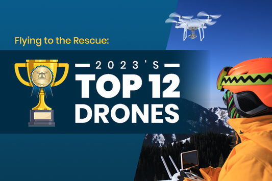 Trophy with the top 12 SAR drones