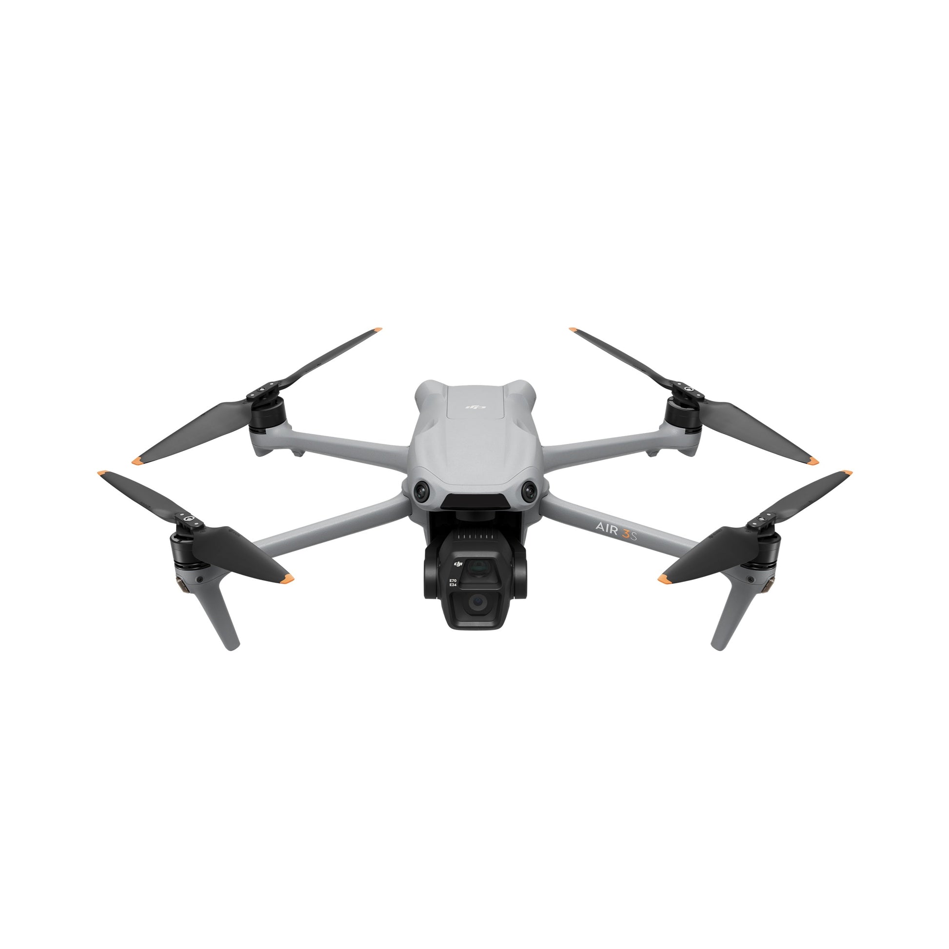 Top front view of DJI Air 3S