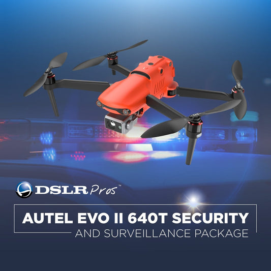 Autel EVO II 640T Security and Surveillance Package, designed for advanced monitoring and safety operations.