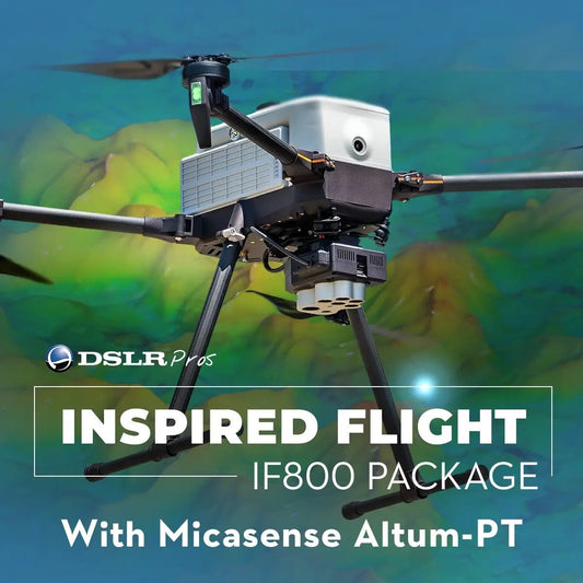 DSLRPros Inspired Flight IF800 Micasense Altum-PT Combo