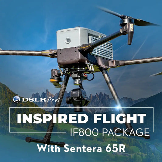 DSLRPros Inspired Flight IF800 Sentera 65R Mapping Combo