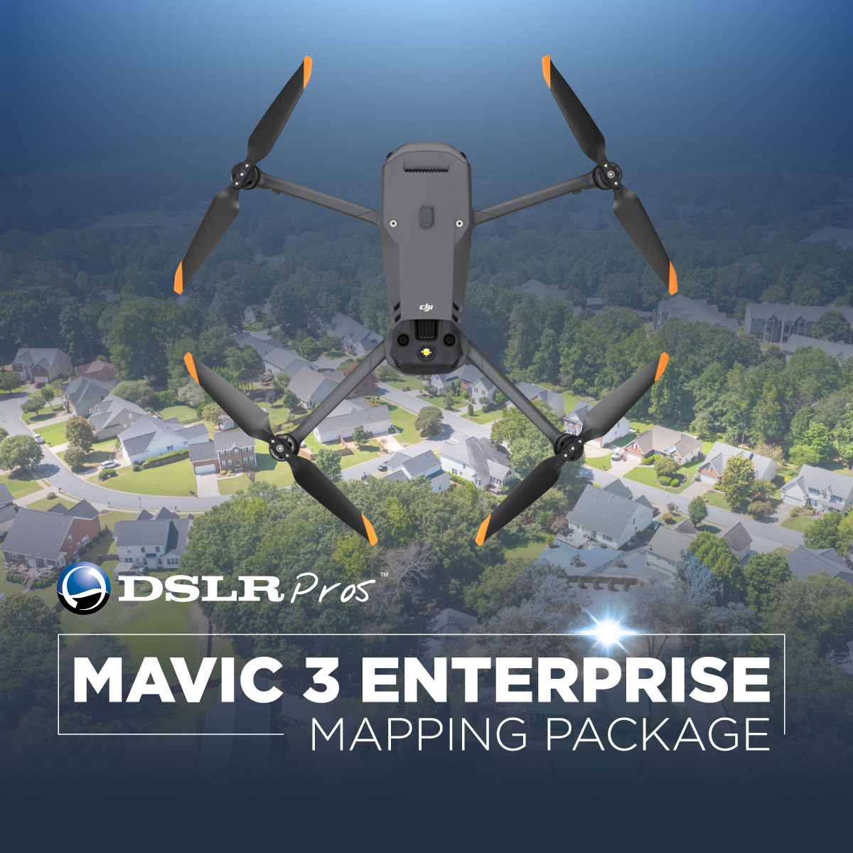 DSLRPros DJI Mavic 3 Enterprise Professional Mapping Package