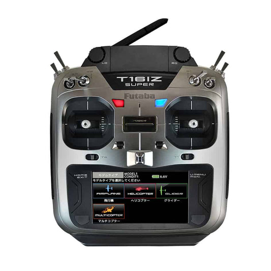 Futaba 16IZA 18-CH 2.4GHz FASSTest Airplane Transmitter with R7108SB Receiver