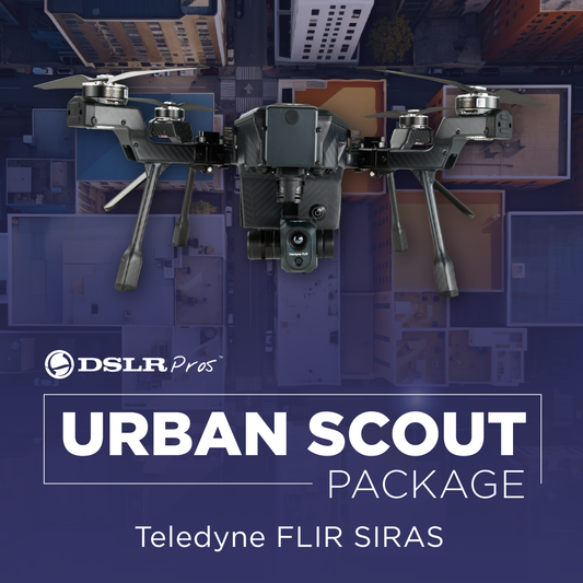 DSLRPros Teledyne FLIR SIRAS Urban Scout Package