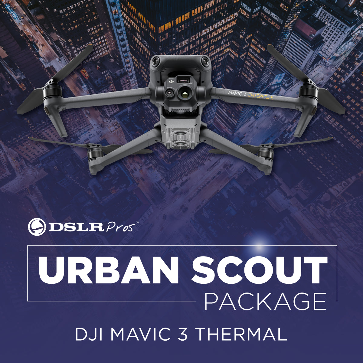 DSLRPros Mavic 3 Thermal Urban Scout Package