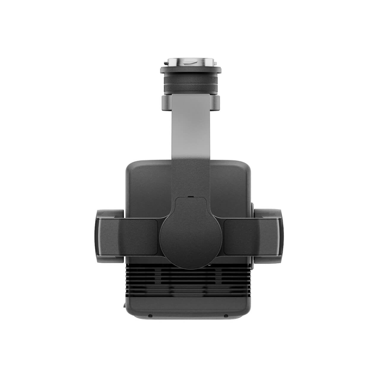 Rear view of DJI Zenmuse L2 camera showing all mounting points.