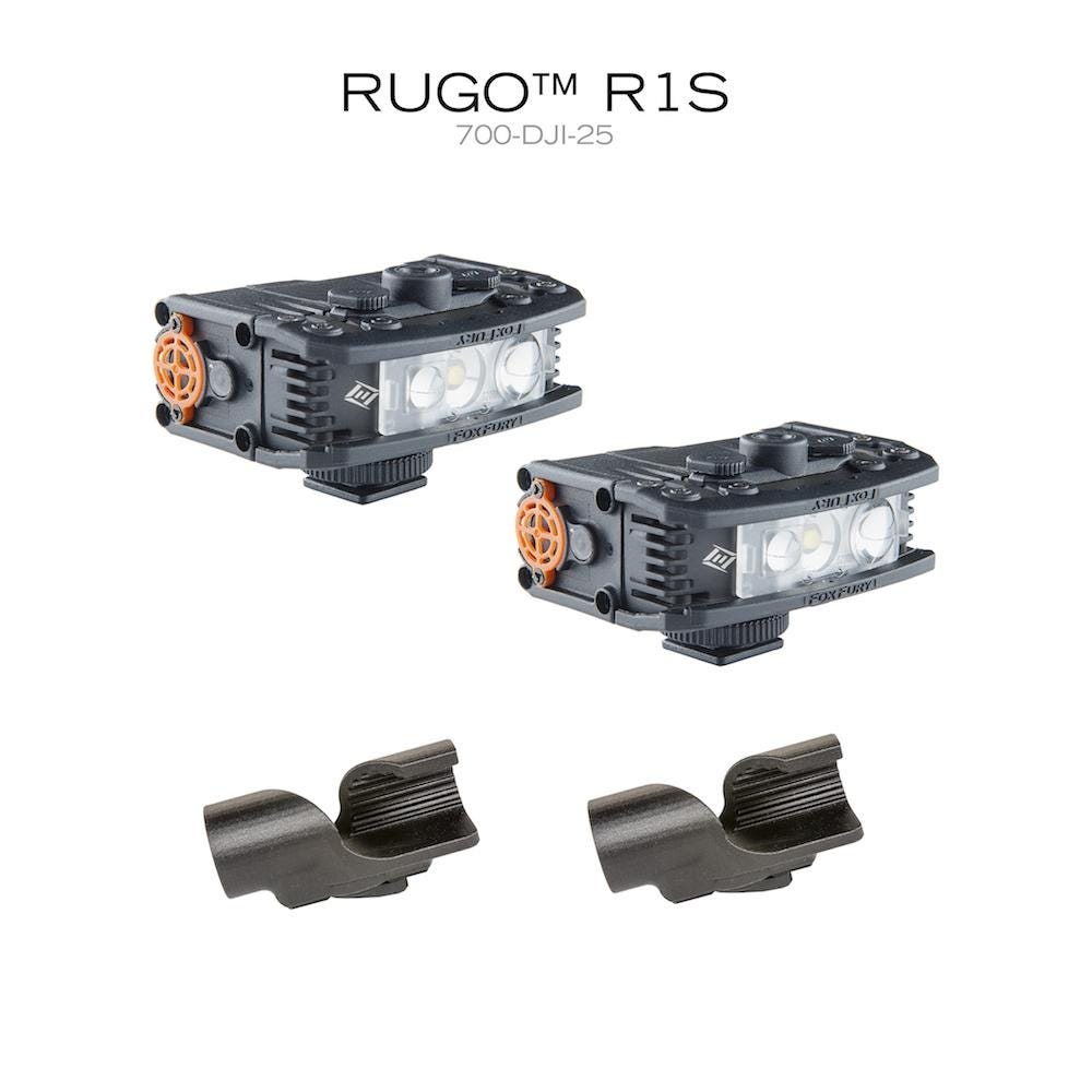 FoxFury RUGO R1S M350 Drone Light System