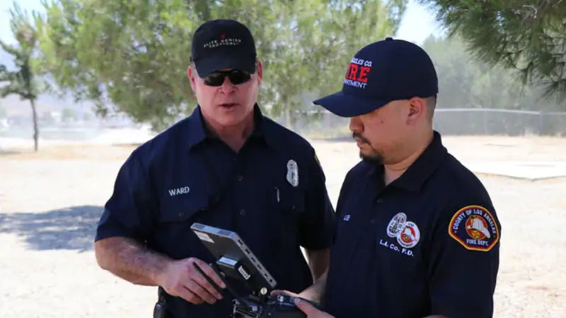 UAS Operations for Public Safety Applications