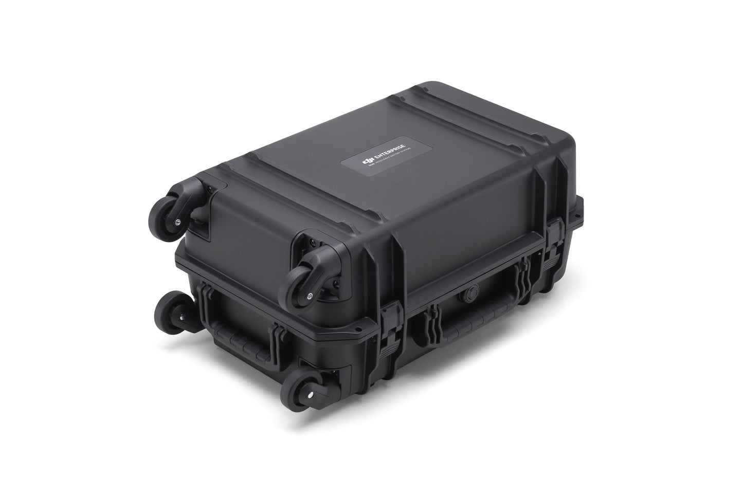 Side view of DJI BS65 battery station with visible charging ports for multiple batteries