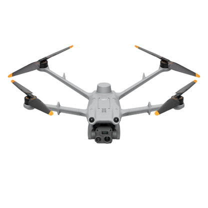 Front view of DJI Matrice 3TD drone with extended propellers