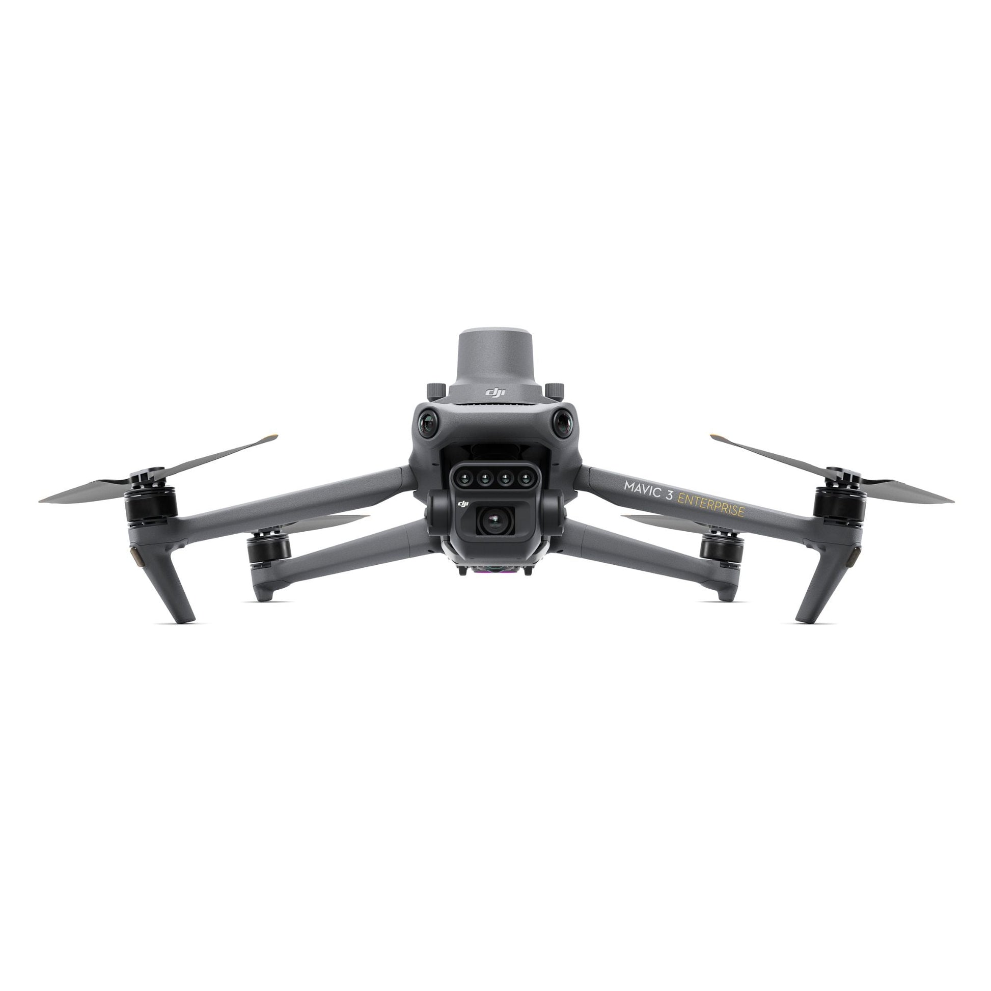 Close-up of DJI Mavic 3 Multispectral drone’s multispectral camera and sensors