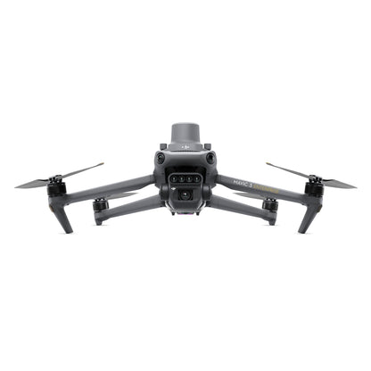 Close-up of DJI Mavic 3 Multispectral drone’s multispectral camera and sensors