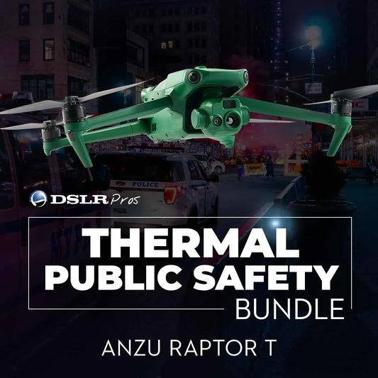 DSLRPros Anzu Raptor Thermal Public Safety Package