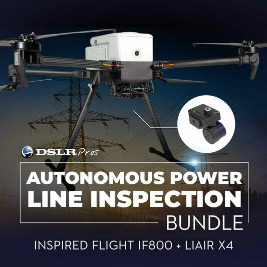 DSLRPros Autonomous Power Line Inspection Bundle