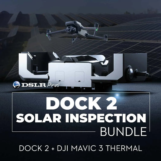 DSLRPros Dock 2 Solar Inspection Bundle