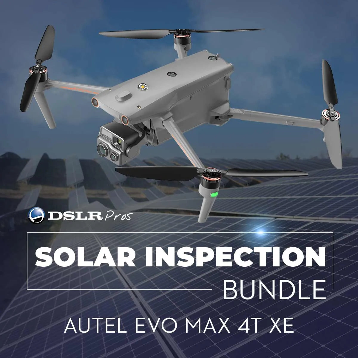 DSLRPros Solar Panel Inspection Bundle