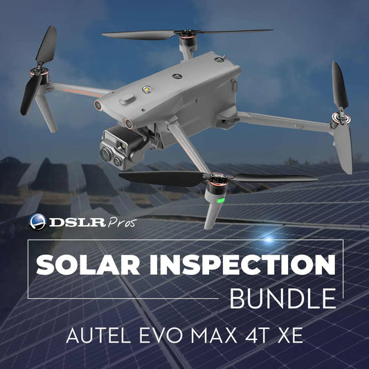 DSLRPros Solar Panel Inspection Bundle