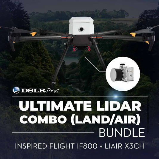 DSLRPros Ultimate LiDAR Combo (Land/Air)