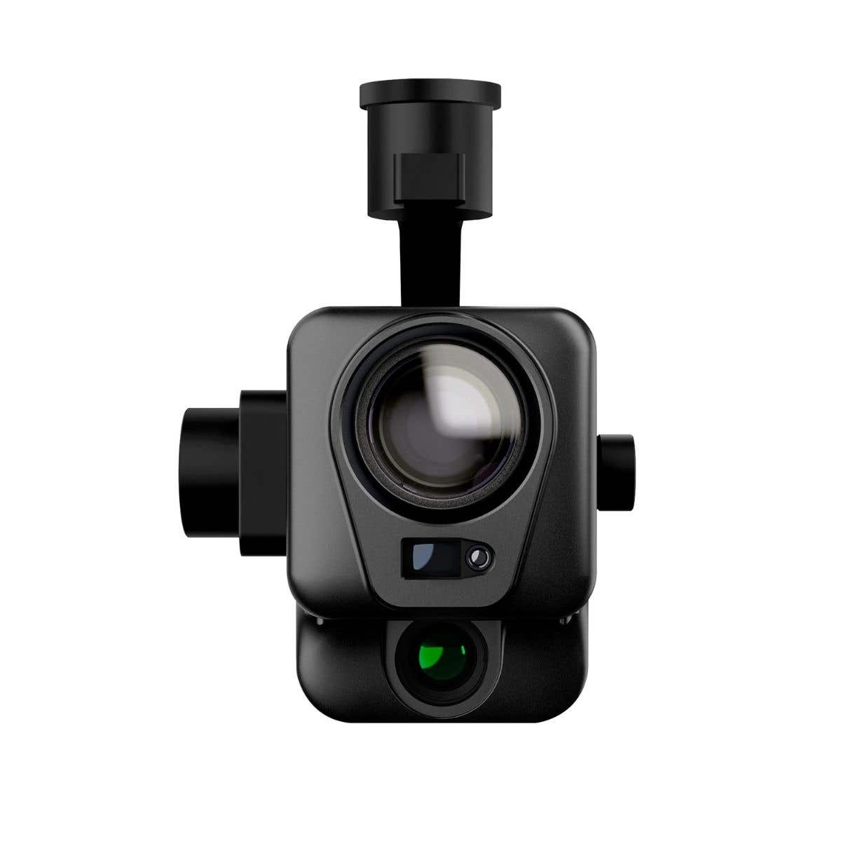 DeepThink S3 tri-sensor camera with night vision and thermal imaging capabilities for drones