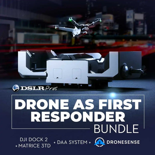 DSLRPros Drone as First Responder Bundle