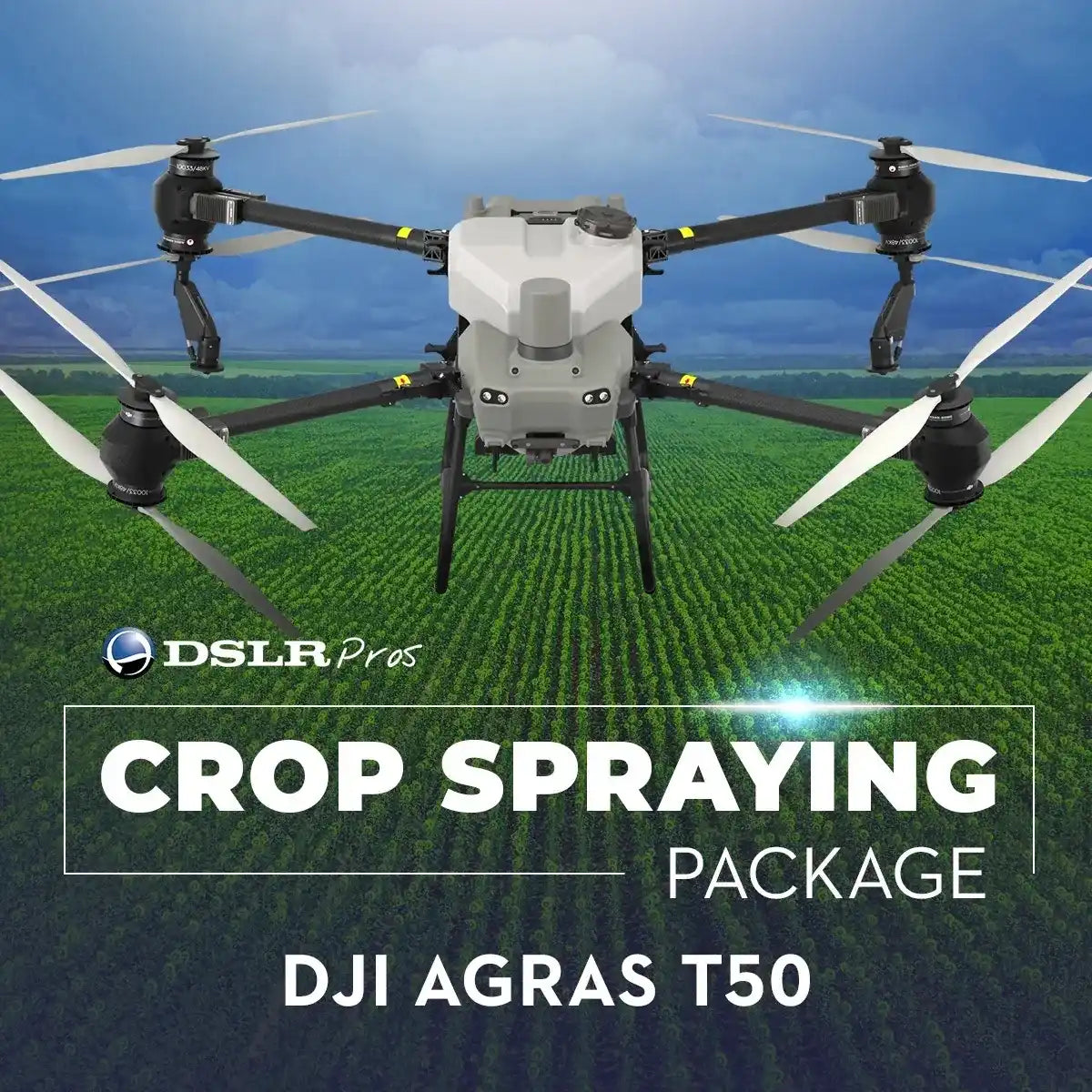 DSLRPros DJI Agras T50 Crop Spraying Package