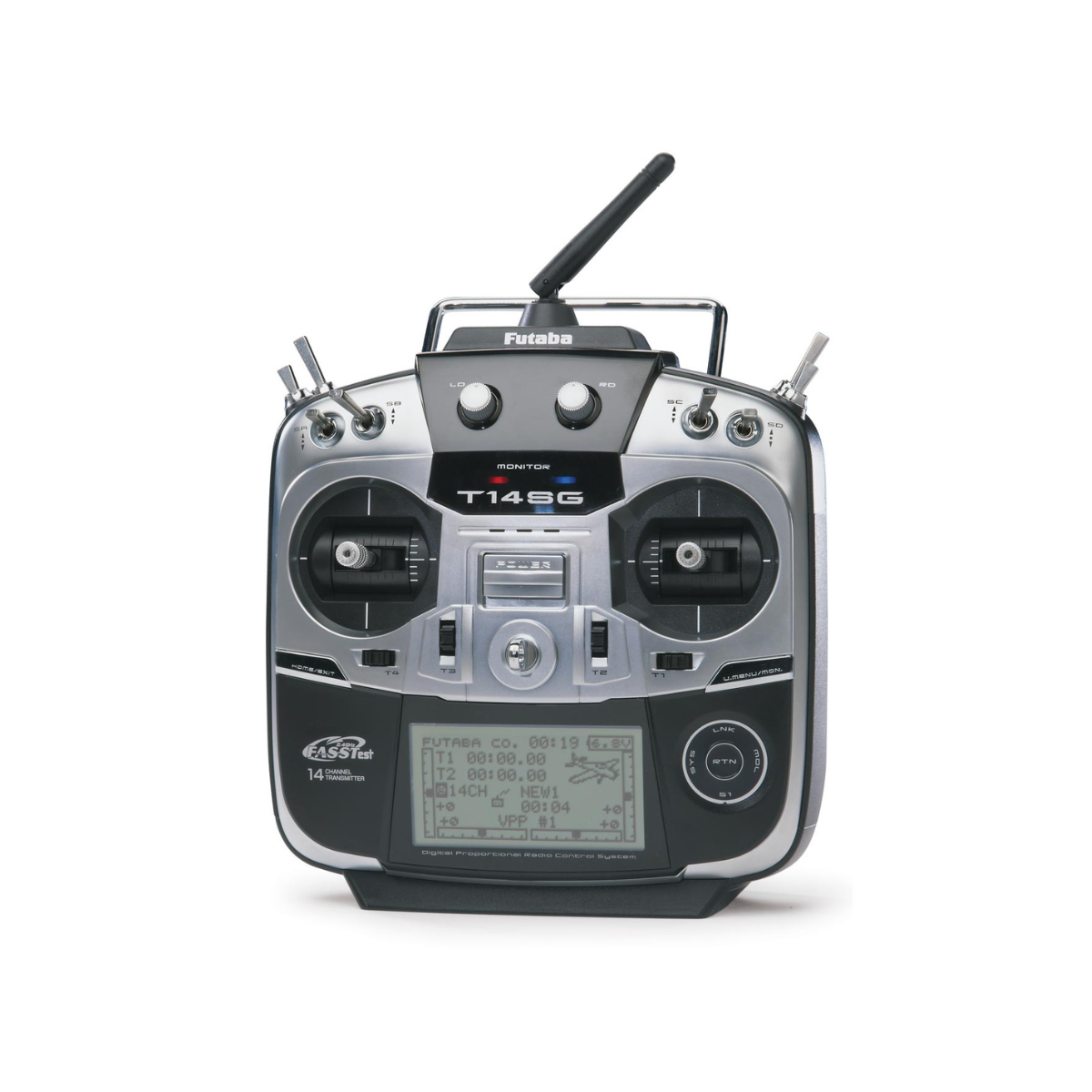 Futaba 14SG H-R7008SB 14-Channel Heli System