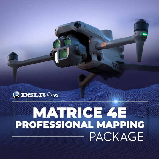 DSLRPros Matrice 4E Professional Mapping Package