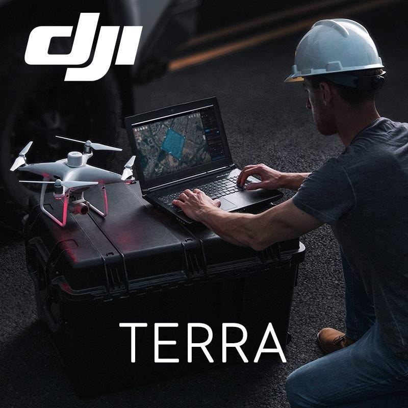 DJI Terra Mapping Software