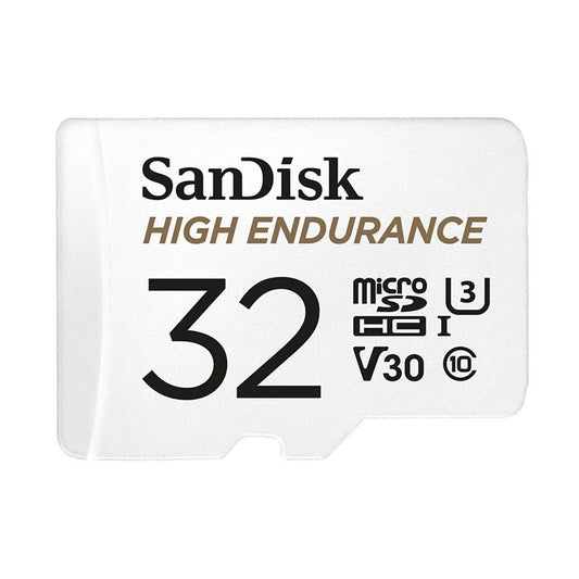 SanDisk 32GB High Endurance microSDHC Card (U3, Class 10)