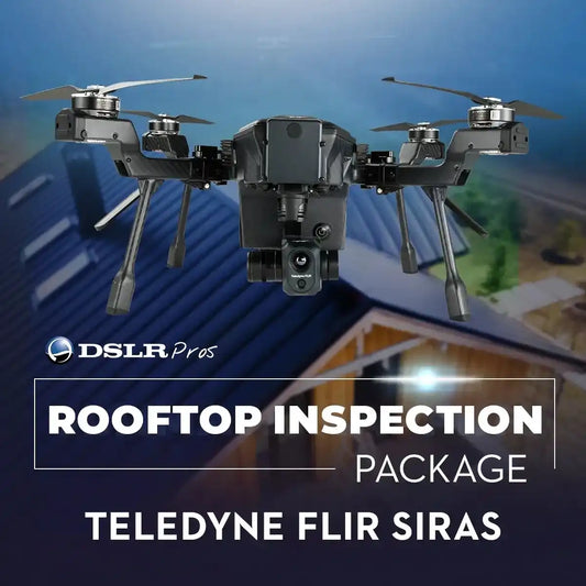 DSLRPros Teledyne Flir SIRAS Rooftop Inspection Package