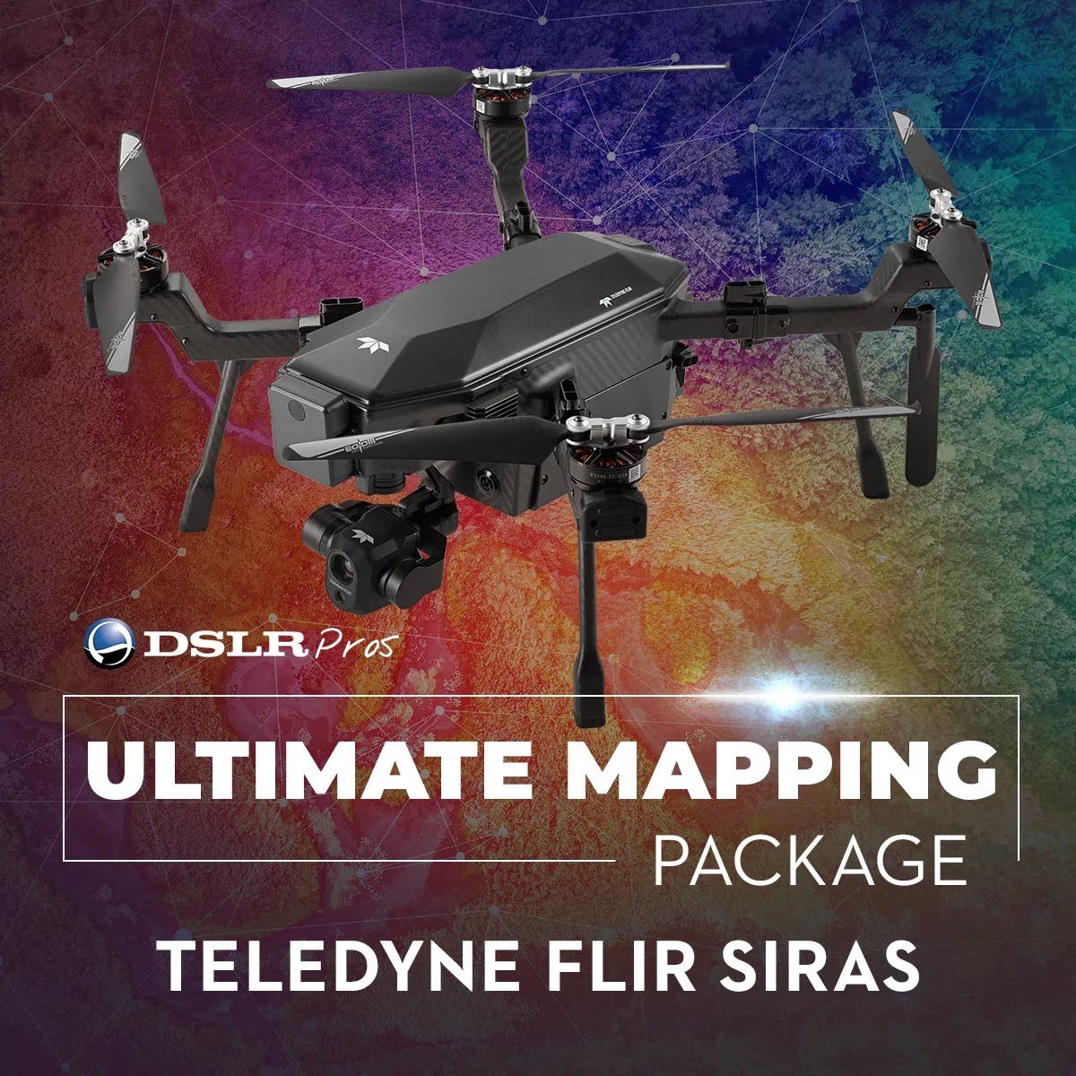 DSLRPros Teledyne Flir SIRAS Ultimate Mapping Package