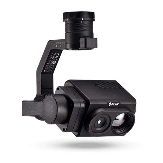 Side angle view of FLIR Vue TZ20 Dual Thermal Camera (60Hz) showing mounting arm.